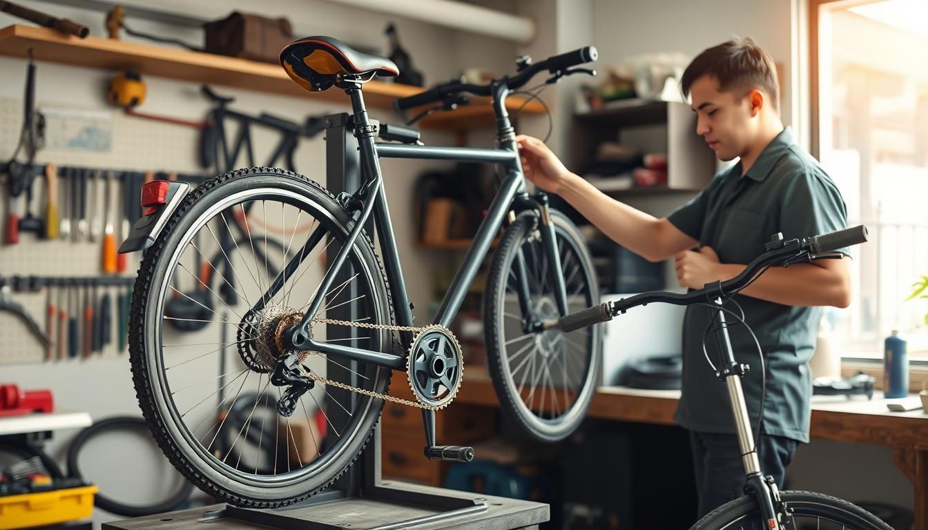 Keep Your Bicycle Ready to Ride